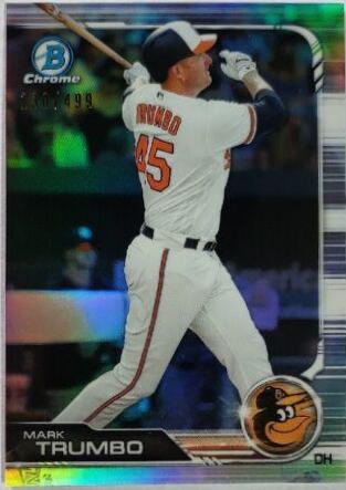 Mark Trumbo [Refractor] #35