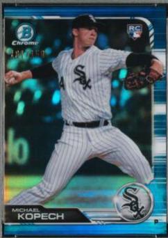 Michael Kopech [White Jersey Blue Refractor] #82