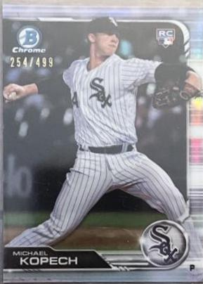 Michael Kopech [White Jersey Refractor] #82
