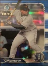 Miguel Cabrera [Blue Refractor] #23