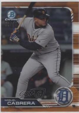 Miguel Cabrera [Orange Refractor] #23