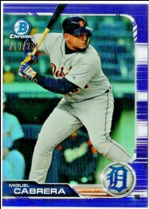 Miguel Cabrera [Purple Refractor] #23