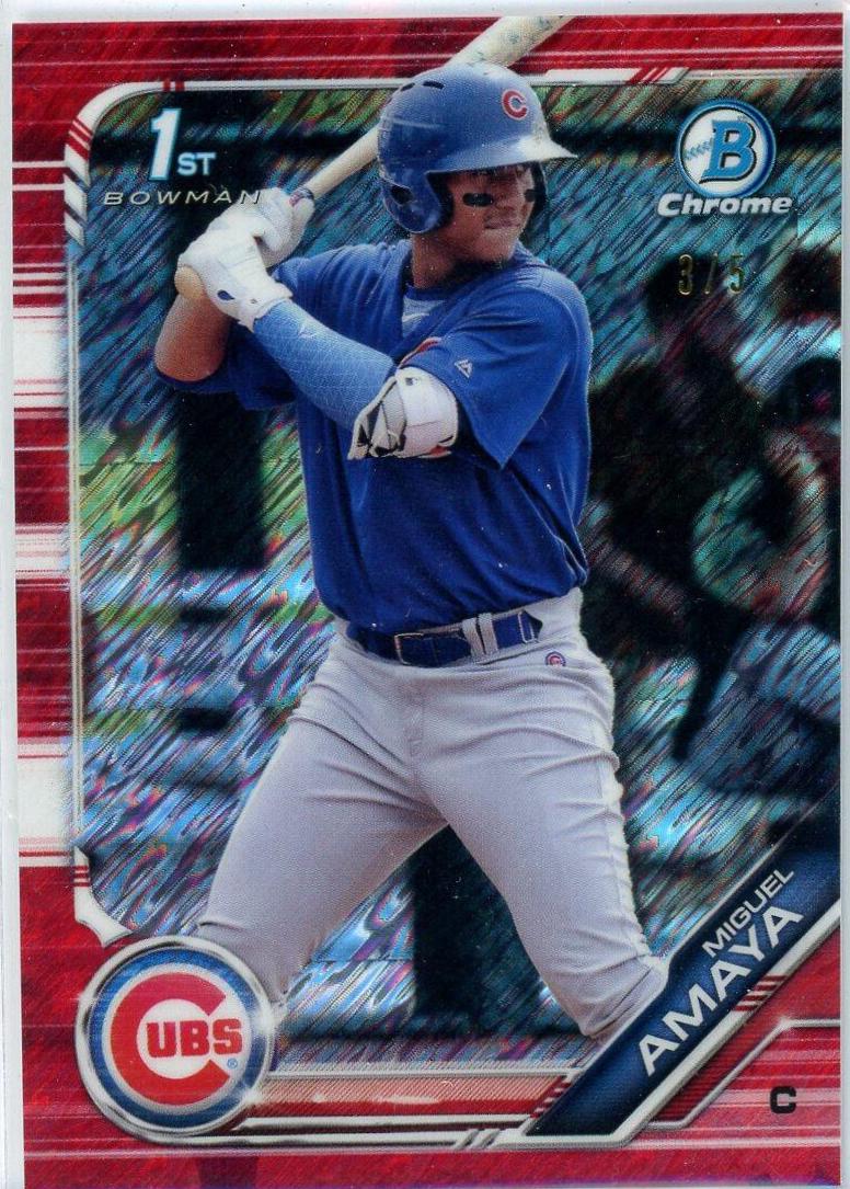 Miguel Cabrera [Red Refractor] #23