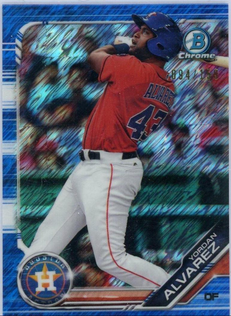 Miles Mikolas [Blue Refractor] #94