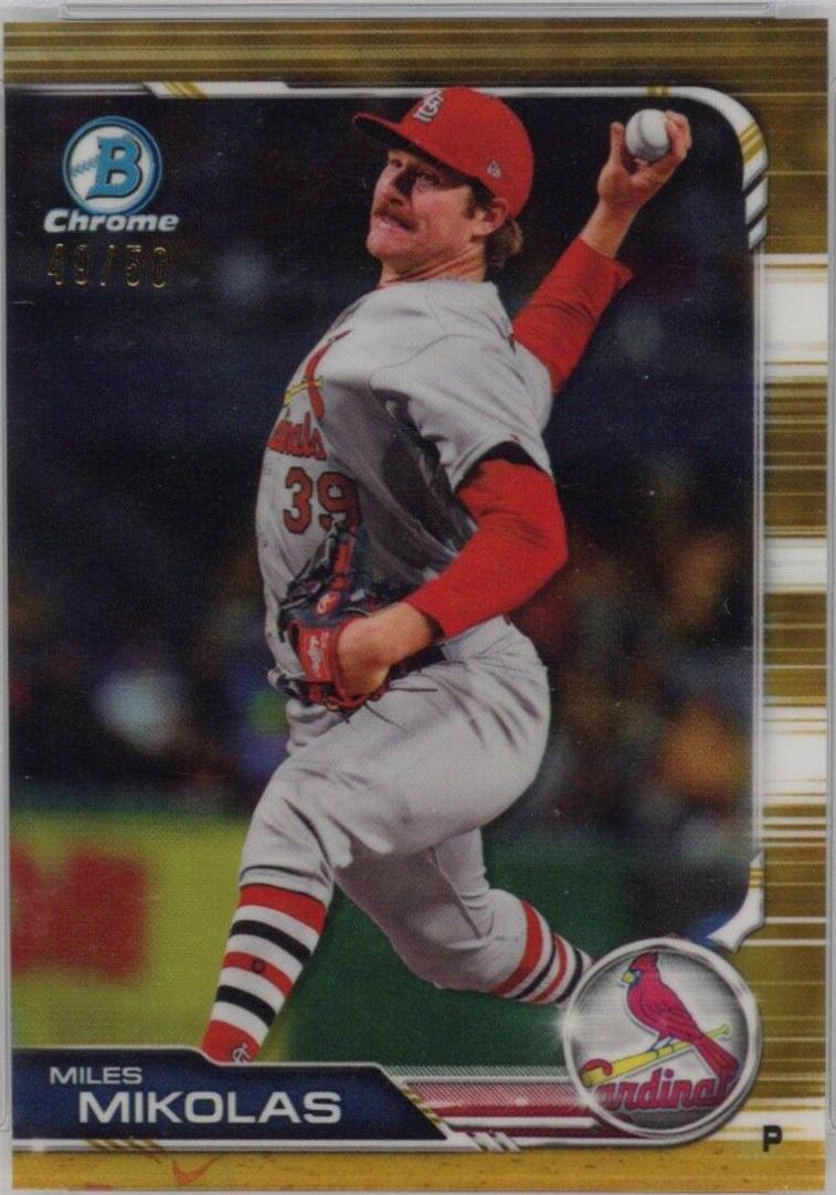 Miles Mikolas [Gold Refractor] #94