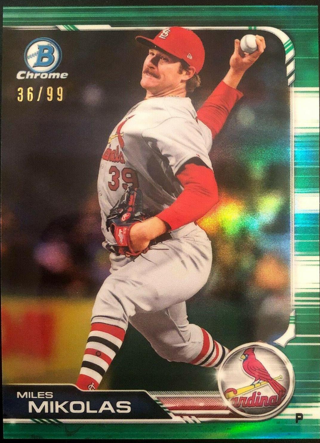 Miles Mikolas [Green Refractor] #94