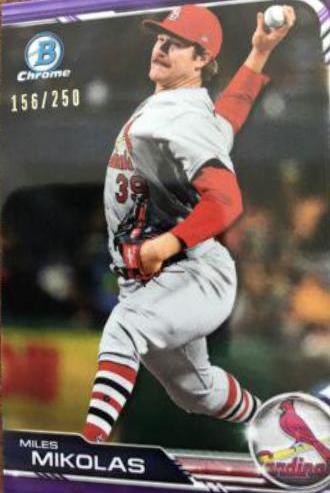 Miles Mikolas [Purple Refractor] #94