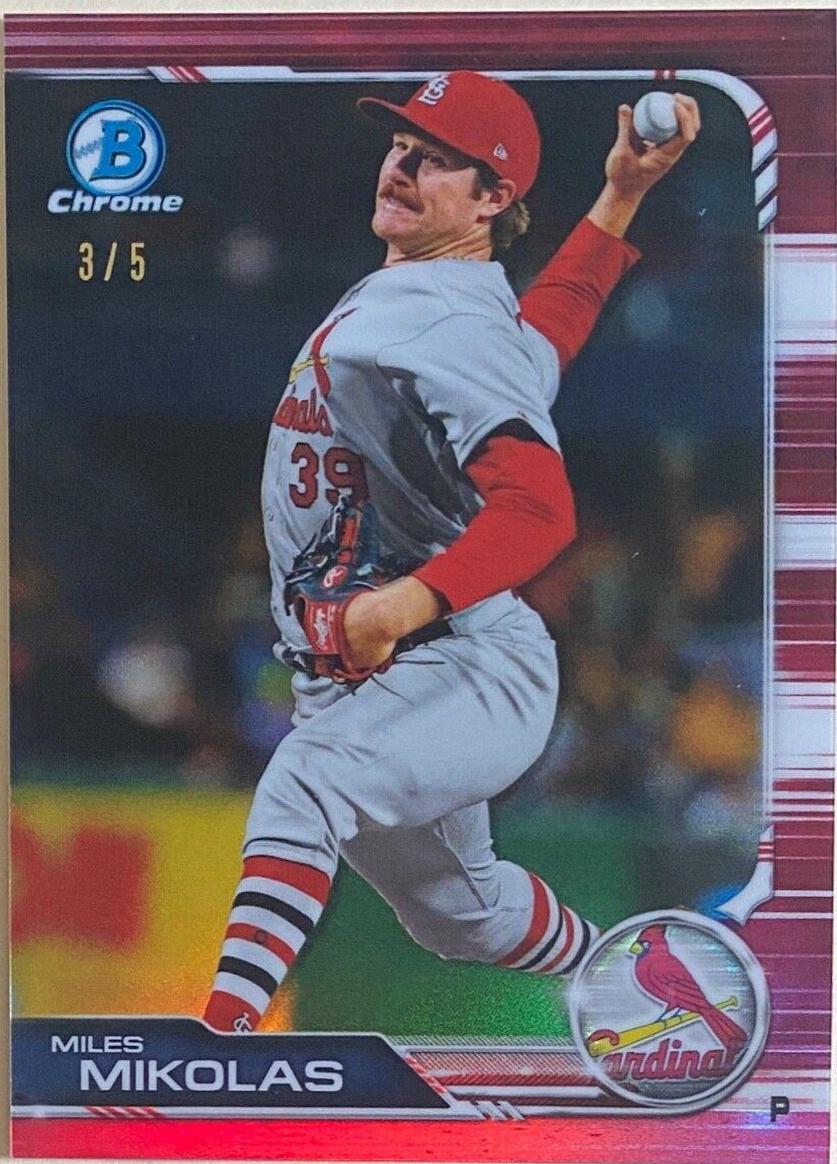 Miles Mikolas [Red Refractor] #94