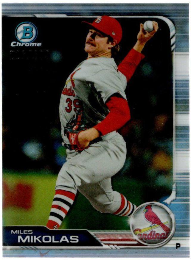 Miles Mikolas [Refractor] #94