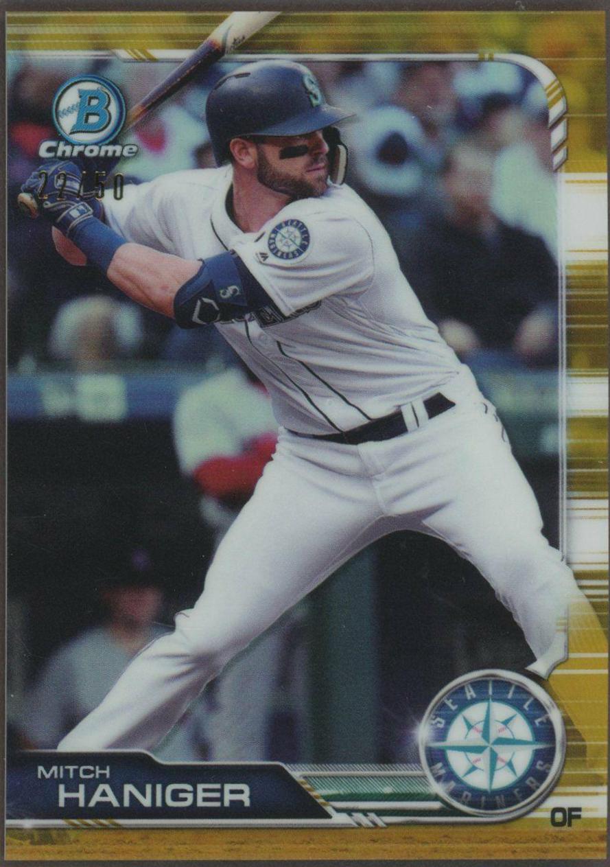 Mitch Haniger [Gold Refractor] #96