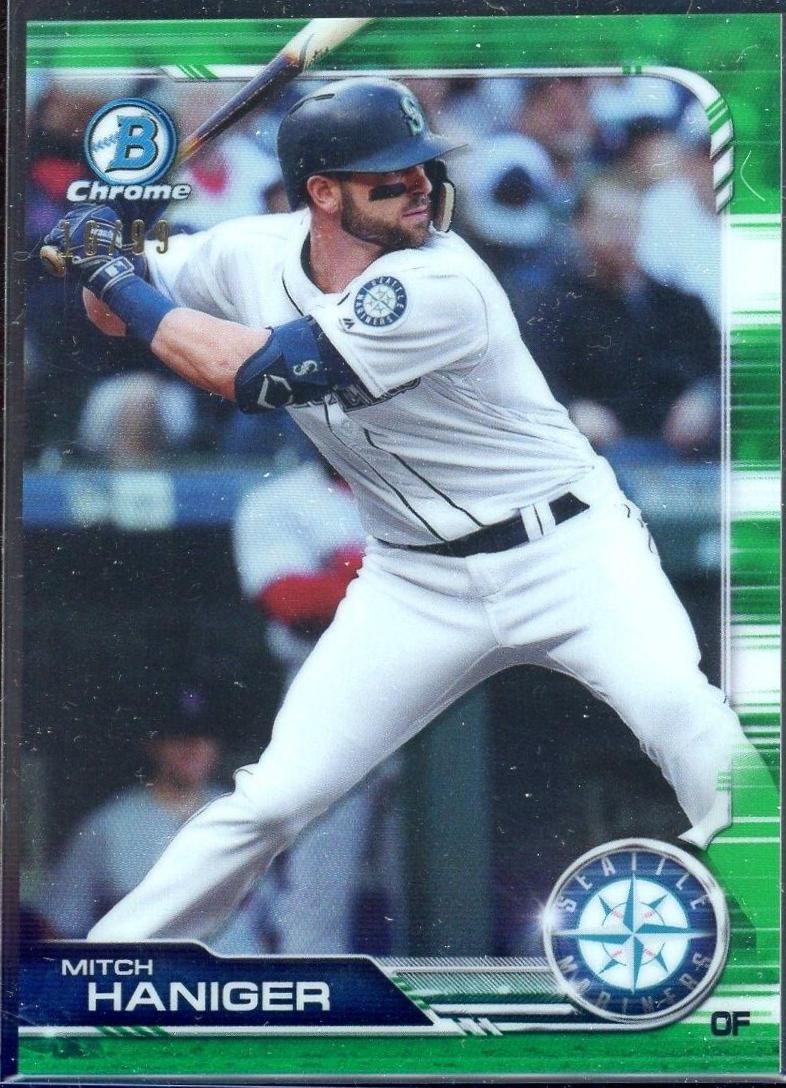 Mitch Haniger [Green Refractor] #96