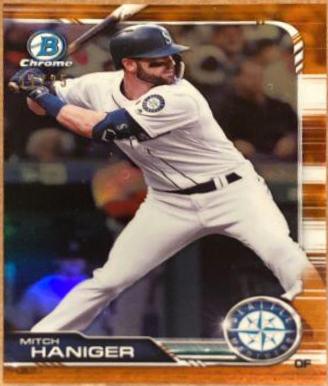Mitch Haniger [Orange Refractor] #96