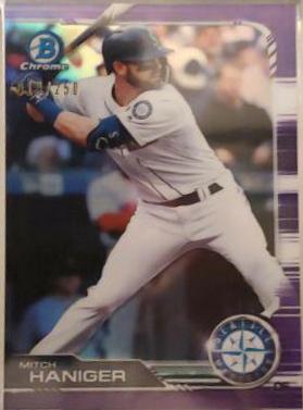 Mitch Haniger [Purple Refractor] #96