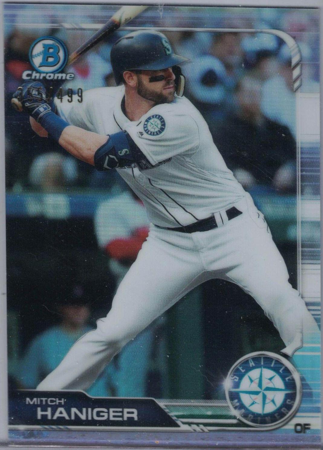 Mitch Haniger [Refractor] #96