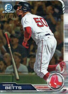 Mookie Betts [Refractor] #75