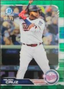 Nelson Cruz [Green Refractor] #70