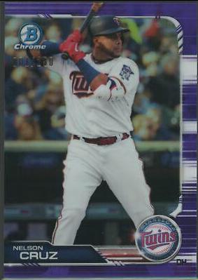 Nelson Cruz [Purple Refractor] #70