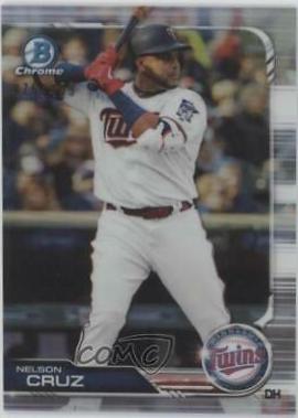 Nelson Cruz [Refractor] #70