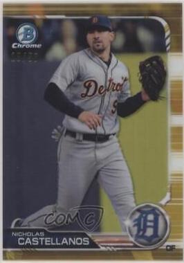 Nicholas Castellanos [Gold Refractor] #80