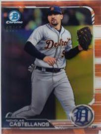 Nicholas Castellanos [Orange Refractor] #80