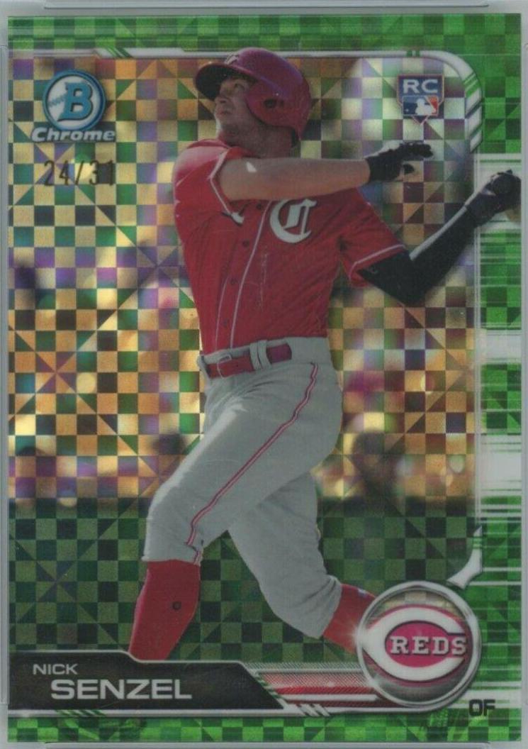 Nick Senzel [Green Refractor] #98