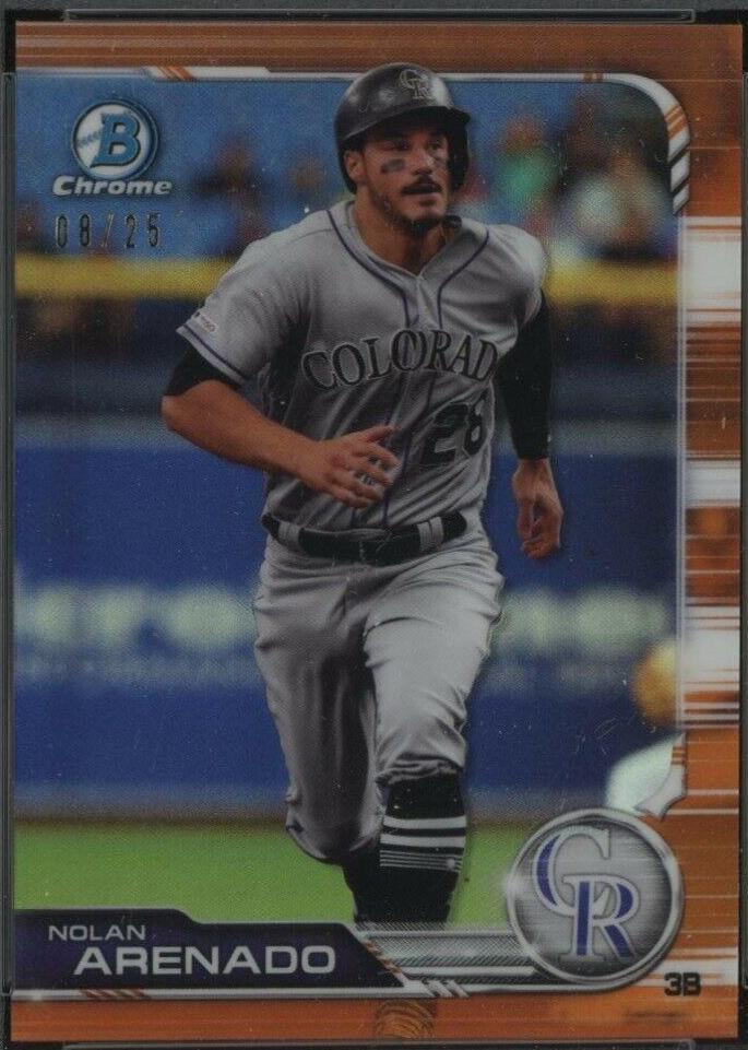Nolan Arenado [Orange Refractor] #27