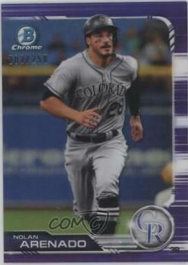Nolan Arenado [Purple Refractor] #27
