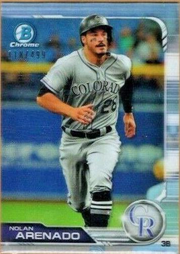 Nolan Arenado [Refractor] #27