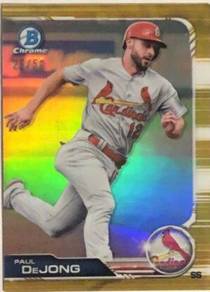 Paul DeJong [Gold Refractor] #93