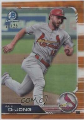 Paul DeJong [Orange Refractor] #93