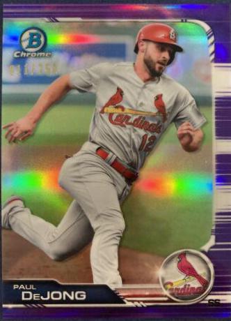Paul DeJong [Purple Refractor] #93