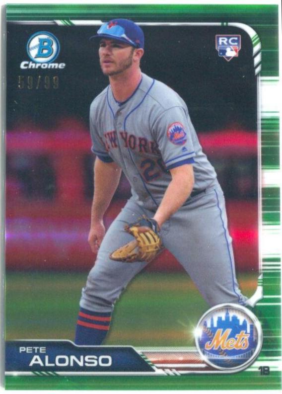 Pete Alonso [Green Refractor] #48