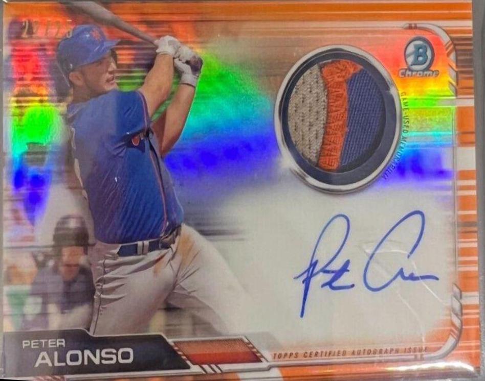 Pete Alonso [Orange Refractor] #48