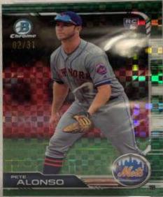 Pete Alonso [X Green Xfractor] #48