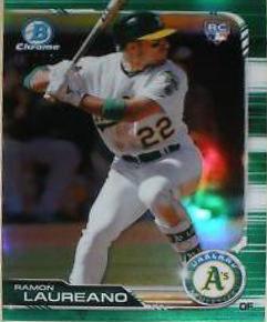 Ramon Laureano [Green Refractor] #67