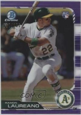 Ramon Laureano [Purple Refractor] #67