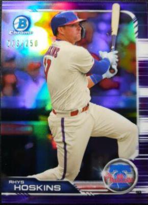 Rhys Hoskins [Purple Refractor] #61