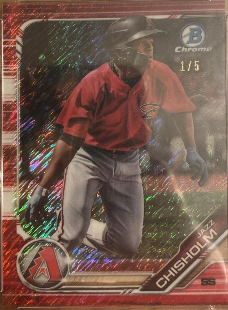 Rhys Hoskins [Red Refractor] #61