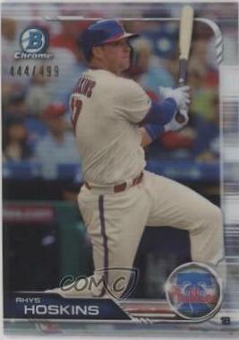 Rhys Hoskins [Refractor] #61