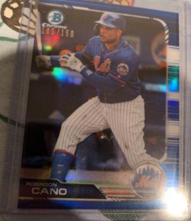 Robinson Cano [Blue Refractor] #66
