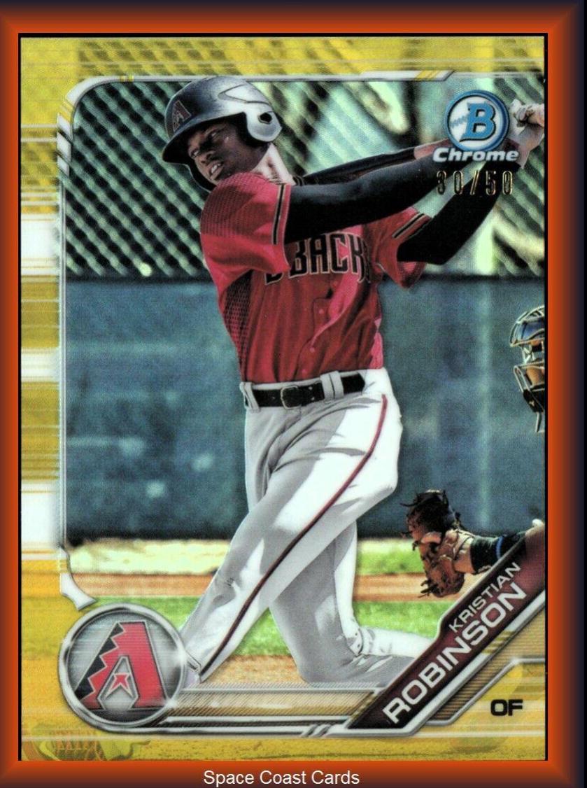 Robinson Cano [Gold Refractor] #66