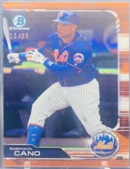 Robinson Cano [Orange Refractor] #66