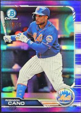 Robinson Cano [Purple Refractor] #66
