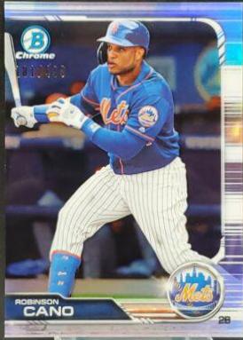 Robinson Cano [Refractor] #66