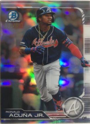 Ronald Acuna Jr. [Refractor] #1