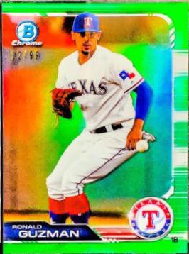 Ronald Guzman [Green Refractor] #95