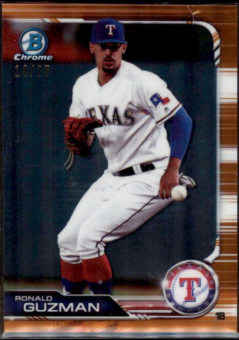 Ronald Guzman [Orange Refractor] #95