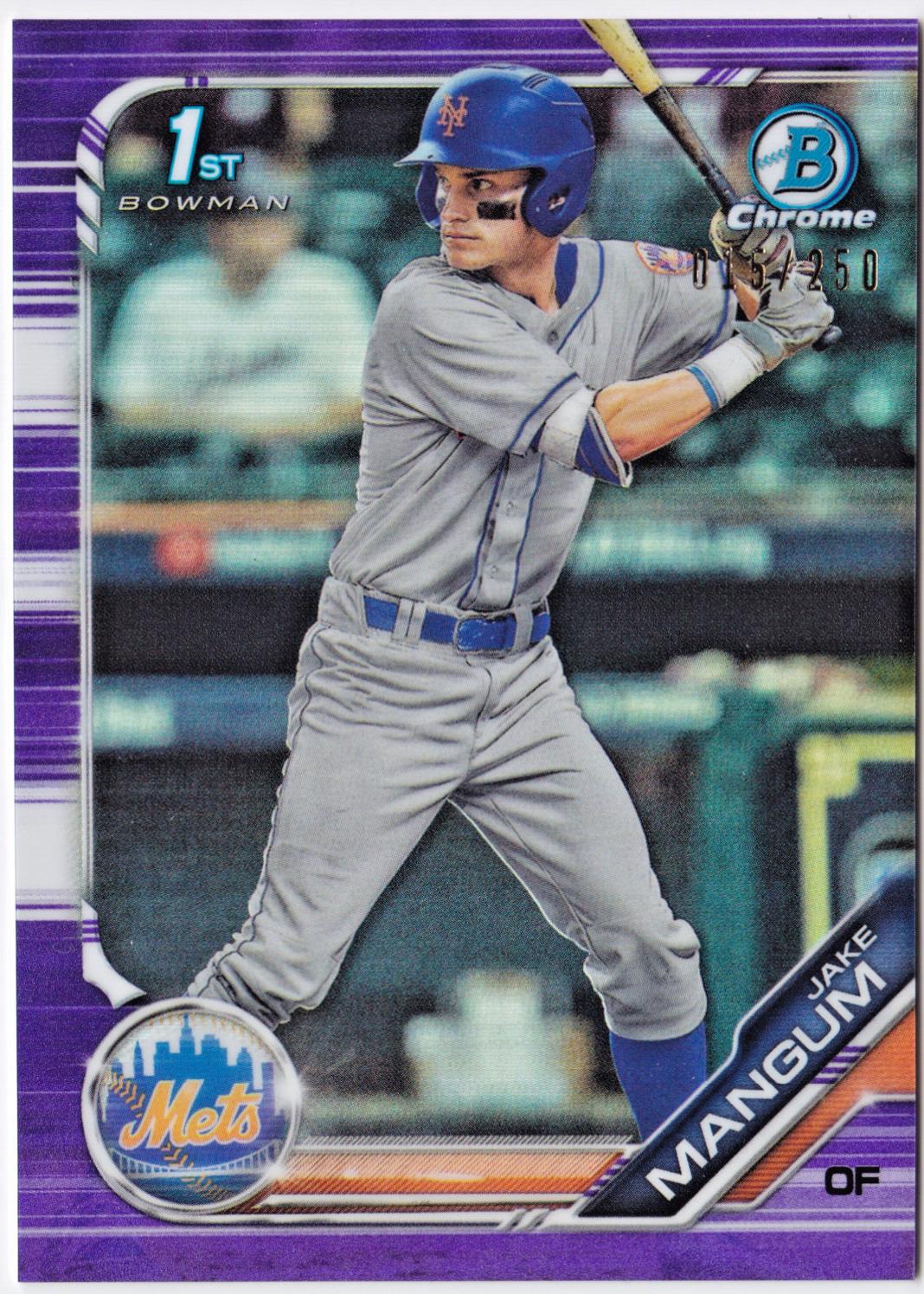 Ronald Guzman [Purple Refractor] #95