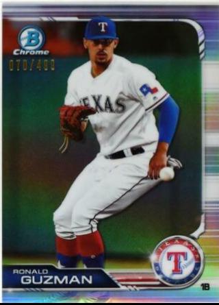 Ronald Guzman [Refractor] #95