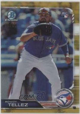 Rowdy Tellez [Gold Refractor] #28